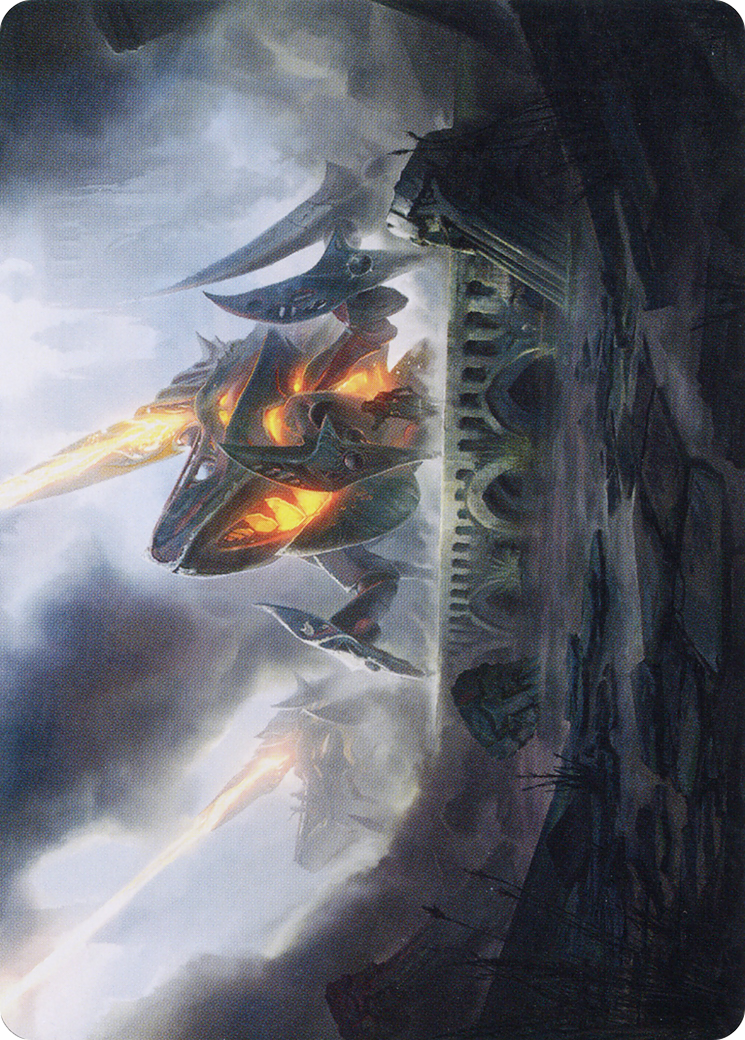Skitterbeam Battalion // Skitterbeam Battalion  [The Brothers' War Art Series] (Borderless) Foil