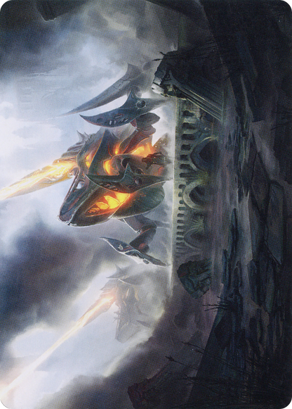 Skitterbeam Battalion // Skitterbeam Battalion  [The Brothers' War Art Series] (Borderless) Foil