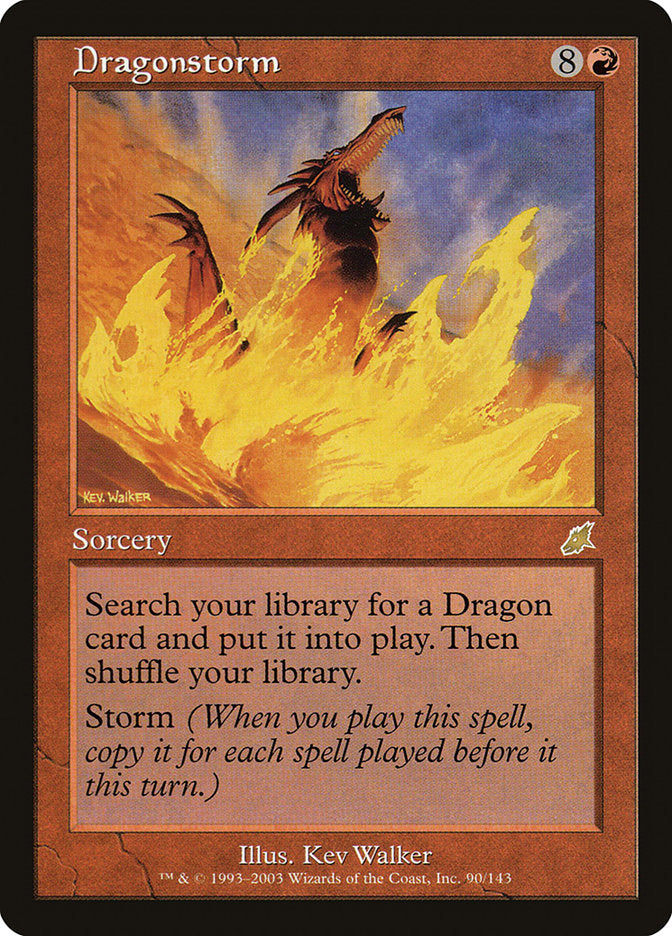 Dragonstorm [Scourge] Foil