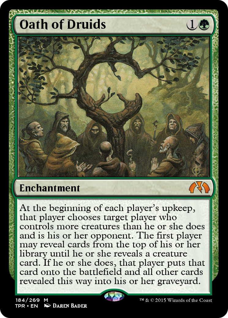 Oath of Druids  [Tempest Remastered] Foil