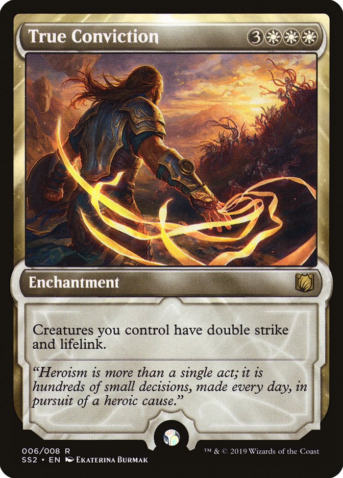 True Conviction [Signature Spellbook: Gideon] Foil