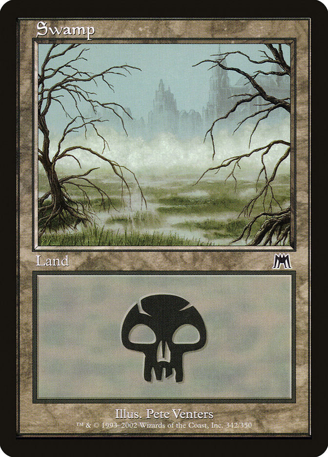 Swamp (342) [Onslaught] Foil