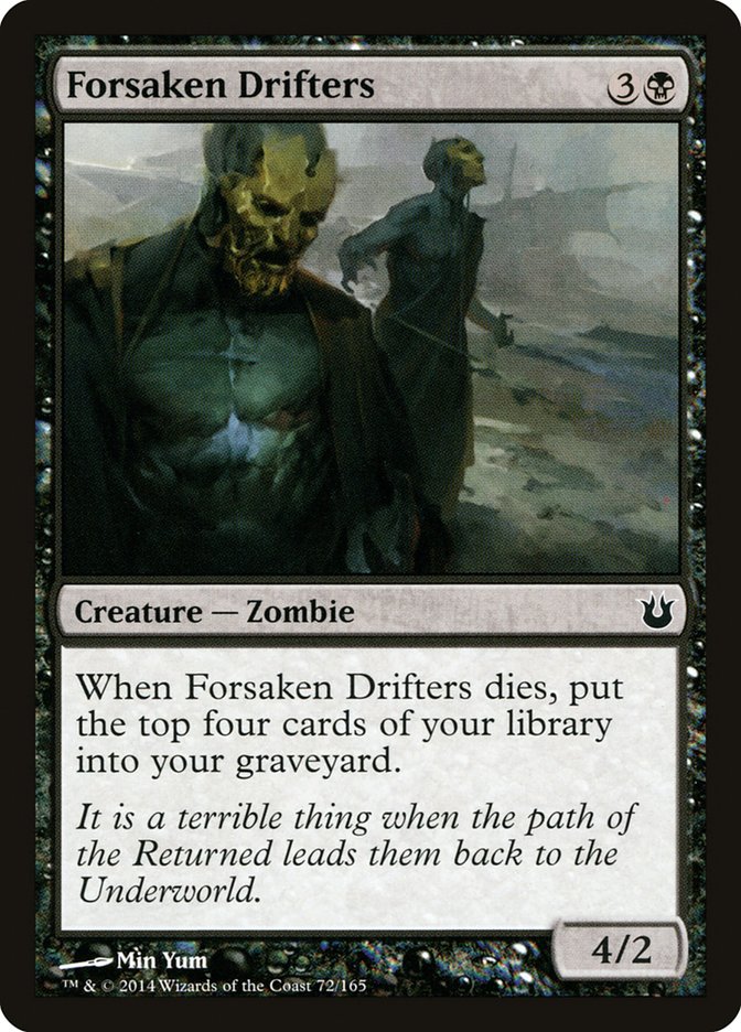 Forsaken Drifters [Born of the Gods] Foil