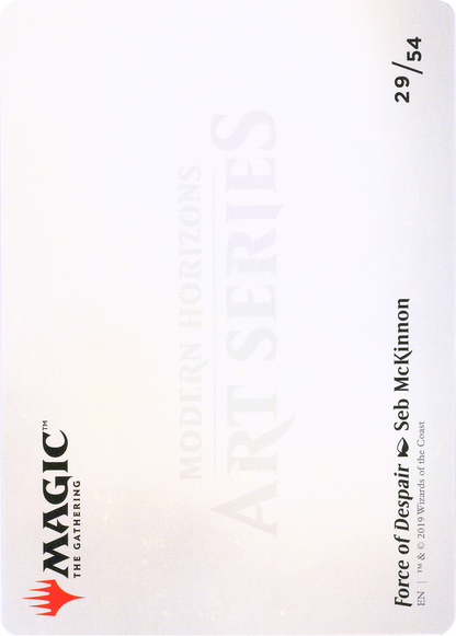Force of Despair // Force of Despair  [Modern Horizons Art Series] (Borderless)