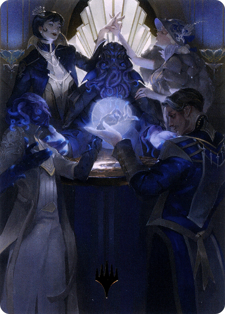 Obscura Ascendancy // Obscura Ascendancy  [New Capenna Art Series] (Borderless)