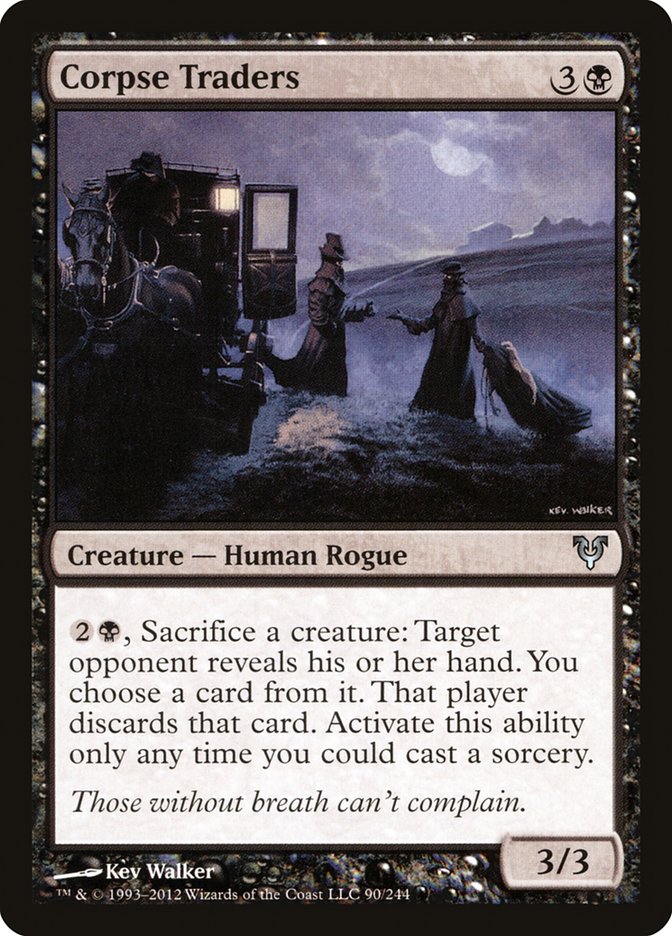 Corpse Traders [Avacyn Restored] Foil