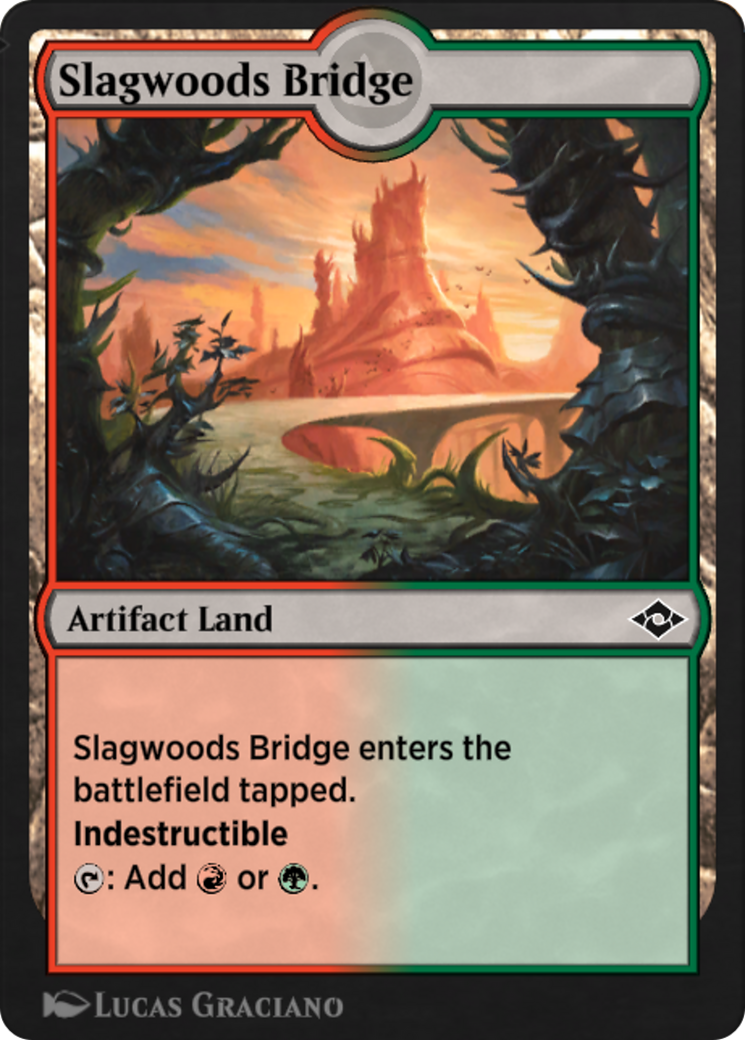 Slagwoods Bridge  [Historic Anthology 6]