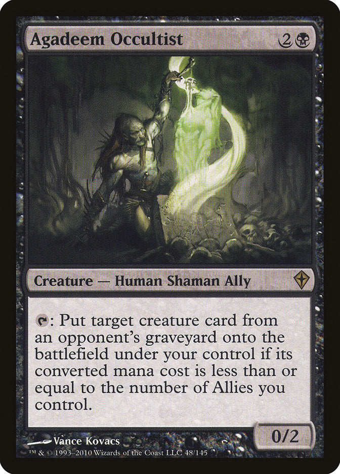 Agadeem Occultist [Worldwake] Foil