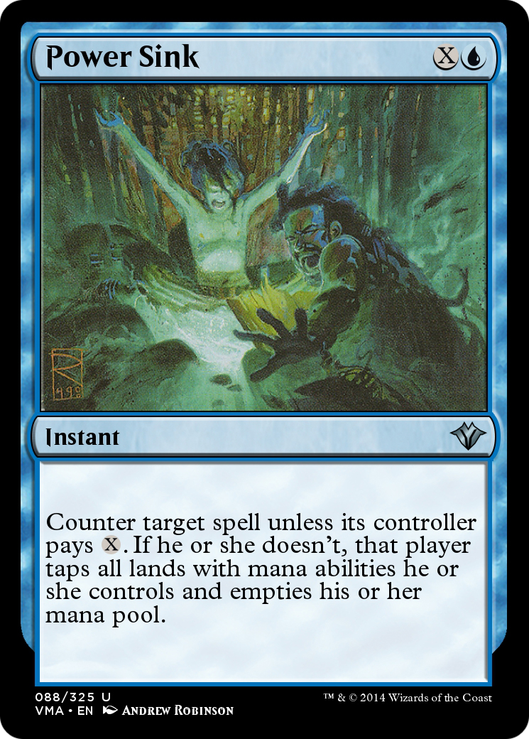 Power Sink  [Vintage Masters] Foil