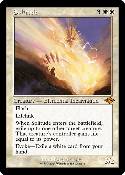 Solitude (Retro) [Modern Horizons 2] Foil