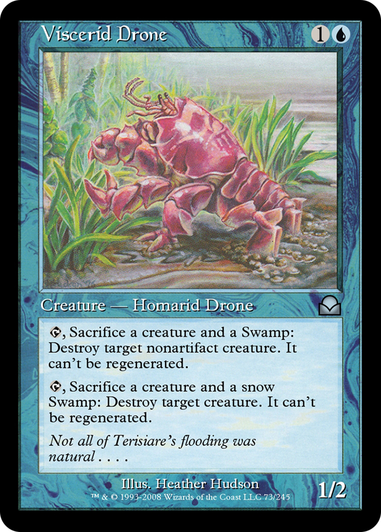 Viscerid Drone  [Masters Edition II] Foil