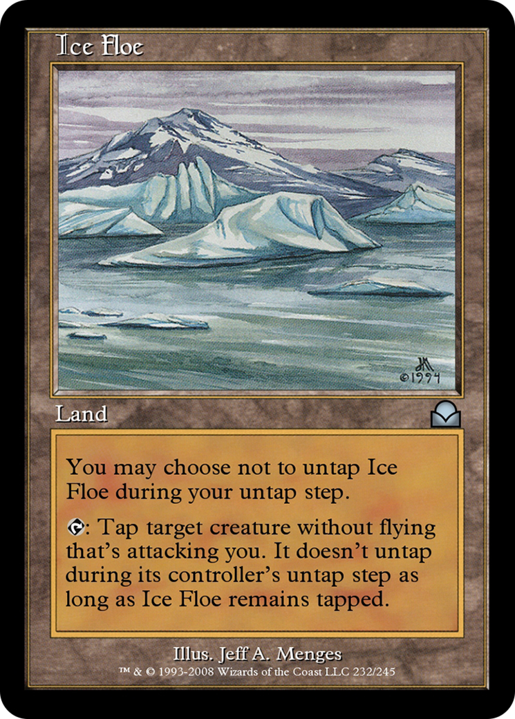 Ice Floe  [Masters Edition II]