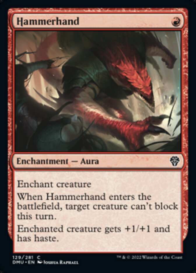 Hammerhand [Dominaria United] Foil