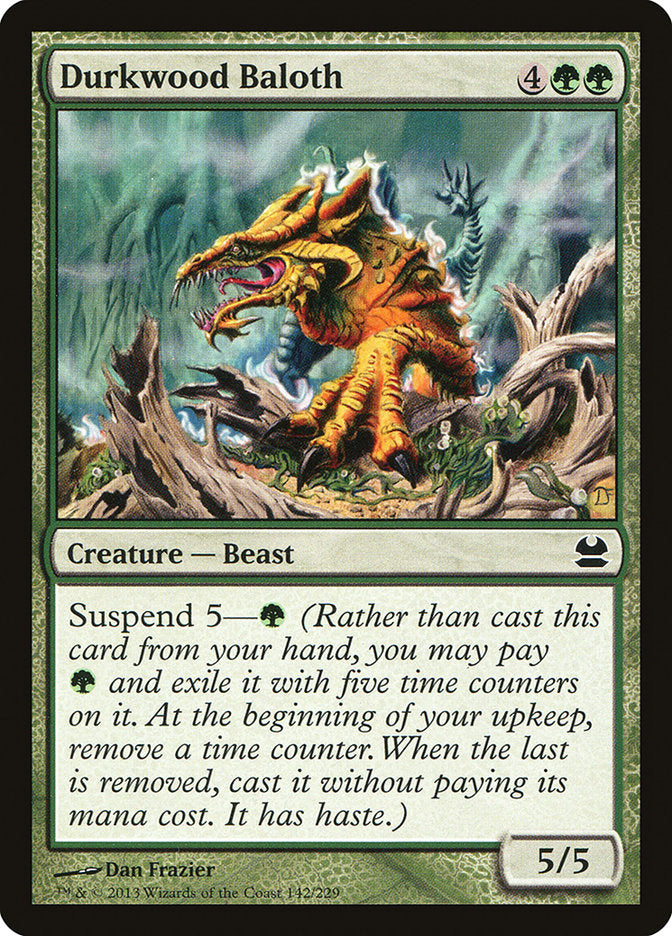 Durkwood Baloth [Modern Masters] Foil