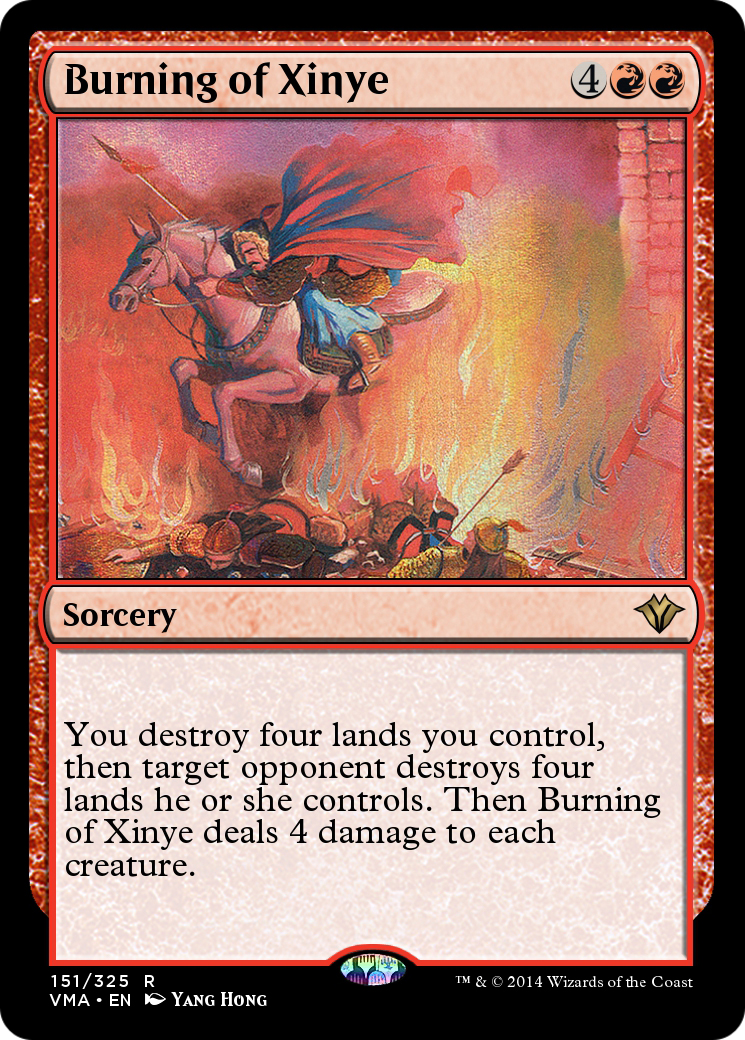 Burning of Xinye  [Vintage Masters]