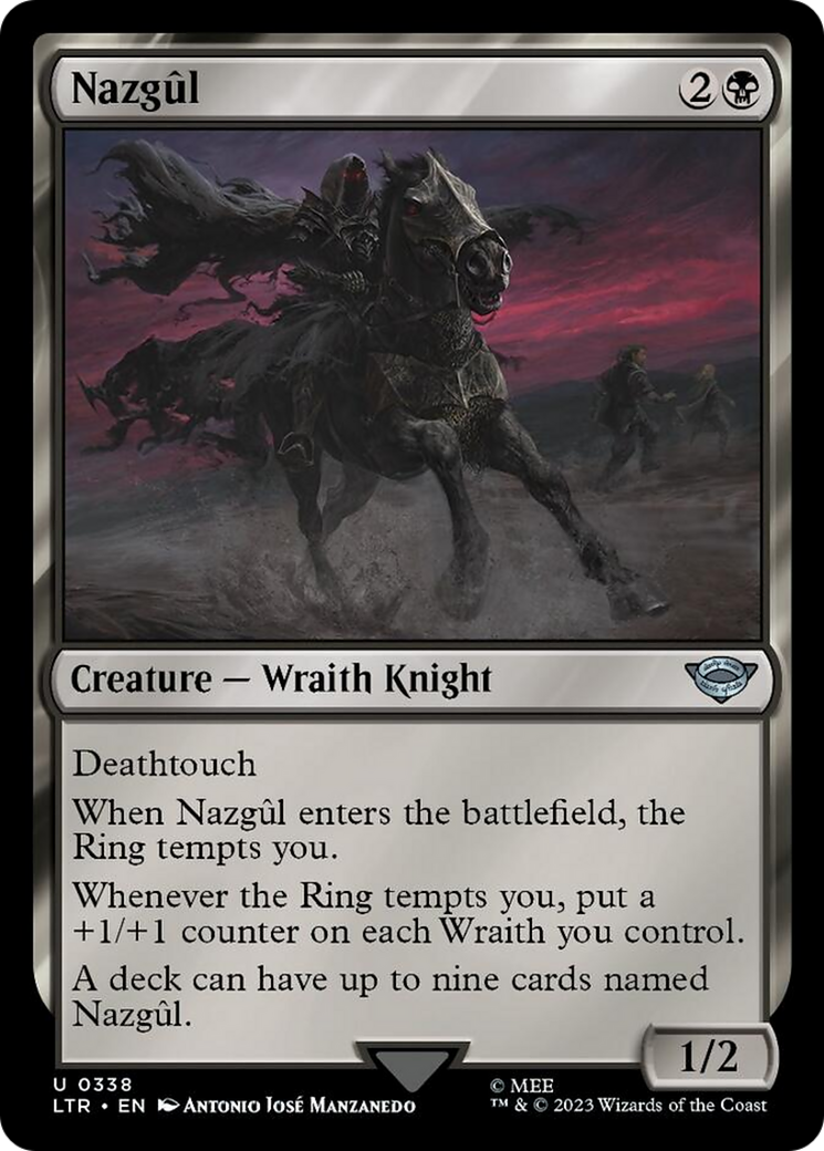 Nazgul (338) [The Lord of the Rings: Tales of Middle-Earth] Foil