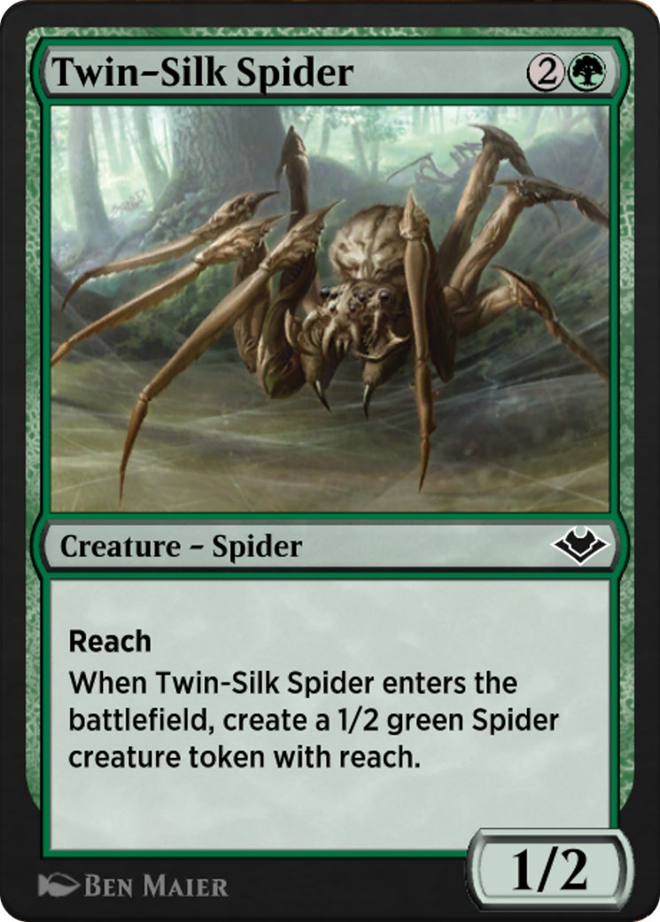 Twin-Silk Spider  [Jumpstart: Historic Horizons]