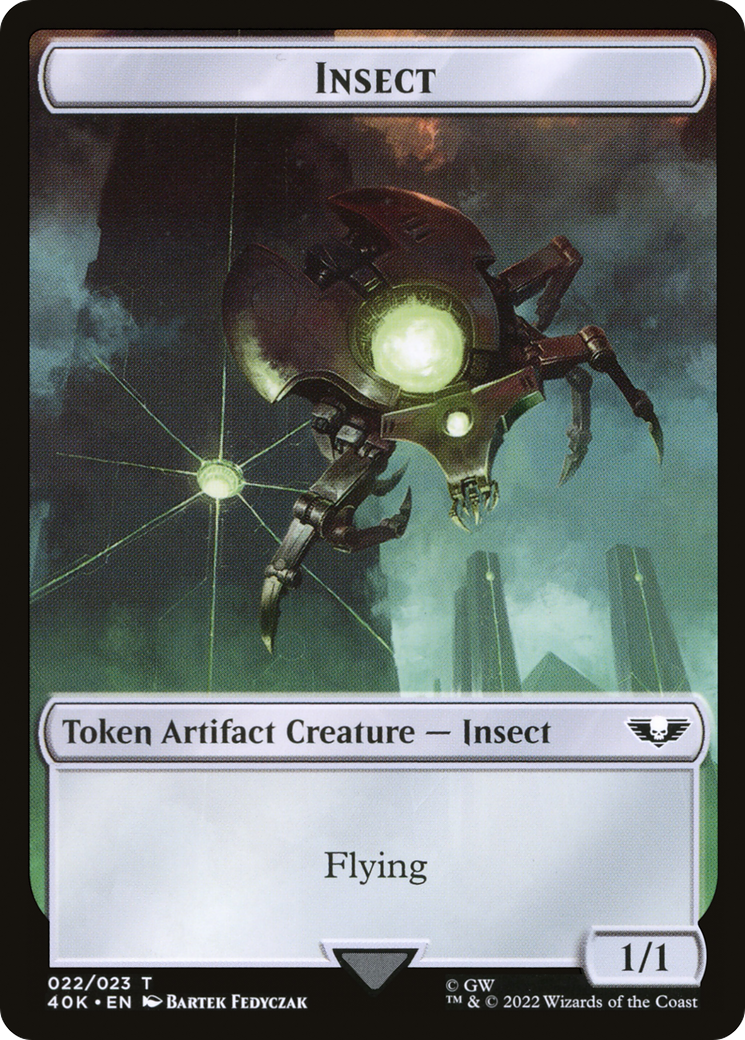 Insect  [Warhammer 40,000 Tokens]