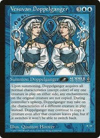 Vesuvan Doppelganger (Oversized) [Oversize Cards] Foil