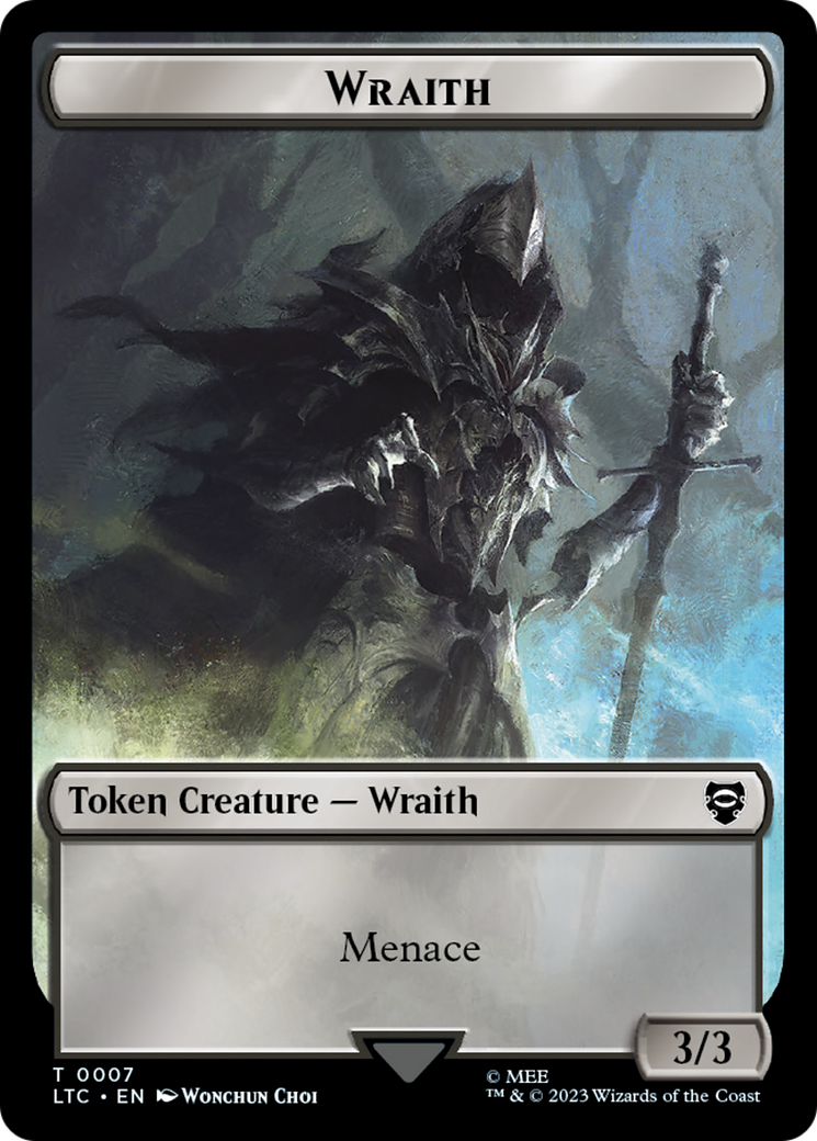 Wraith  [Tales of Middle-earth Commander Tokens]