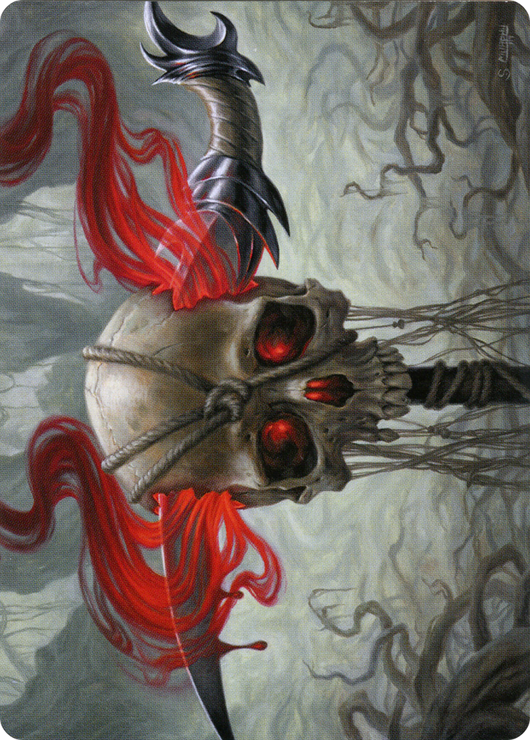 Mind Carver // Mind Carver  [Zendikar Rising Art Series] (Borderless) Foil