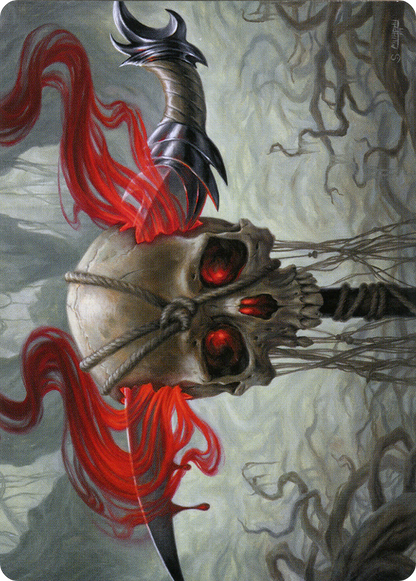 Mind Carver // Mind Carver  [Zendikar Rising Art Series] (Borderless) Foil