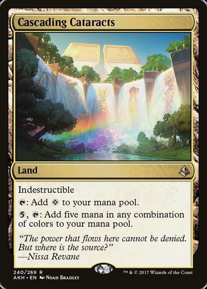 Cascading Cataracts [Amonkhet] Foil