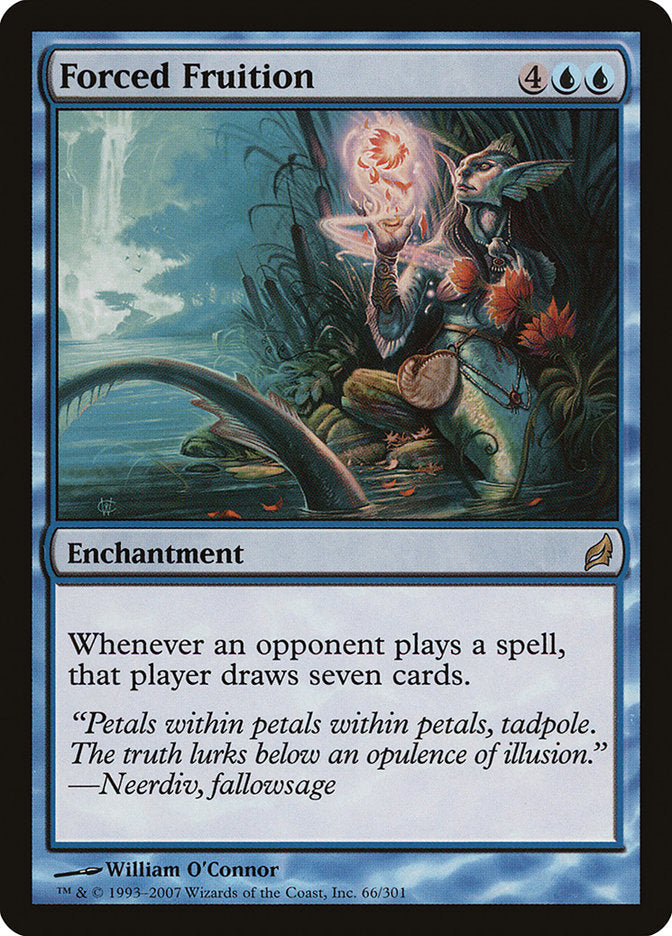 Forced Fruition [Lorwyn] Foil