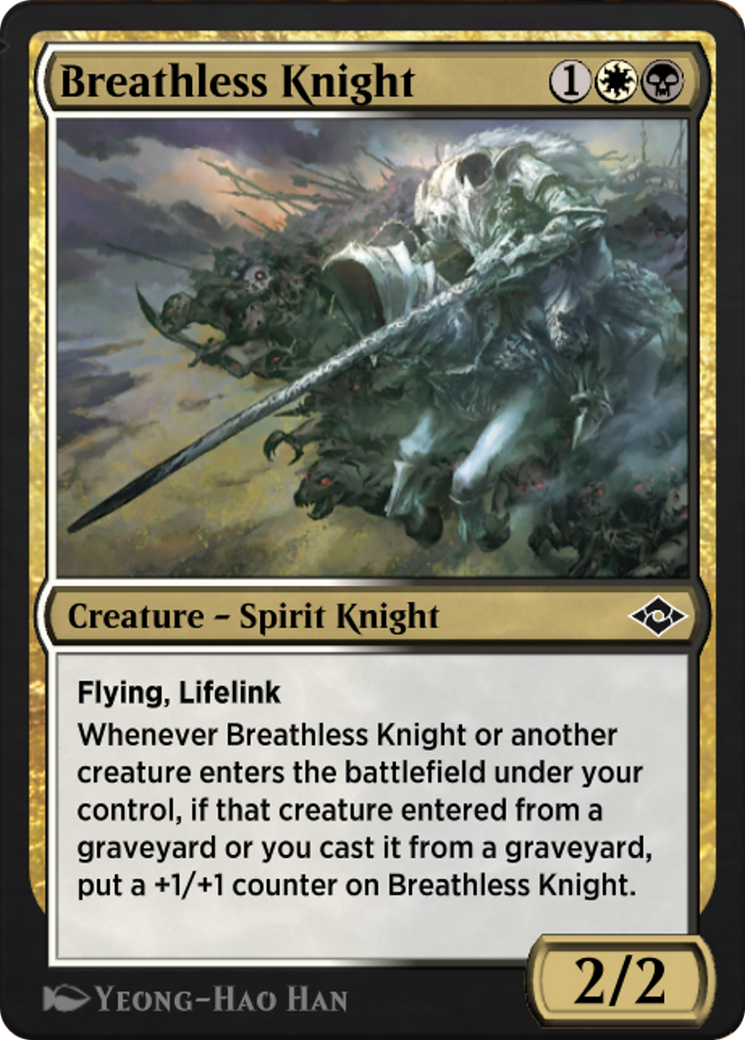 Breathless Knight  [Jumpstart: Historic Horizons]