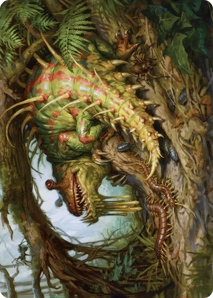 Blex, Vexing Pest // Blex, Vexing Pest  [Strixhaven Art Series] (Borderless) Foil