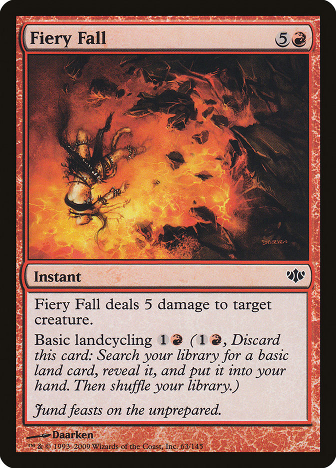 Fiery Fall [Conflux] Foil