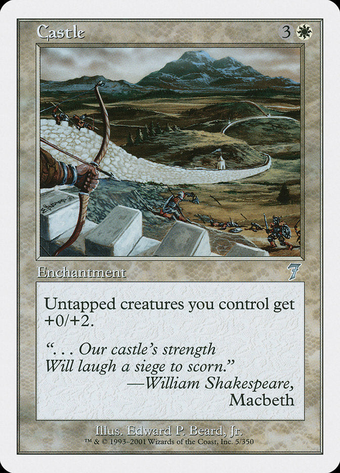 Castle [Seventh Edition] Foil