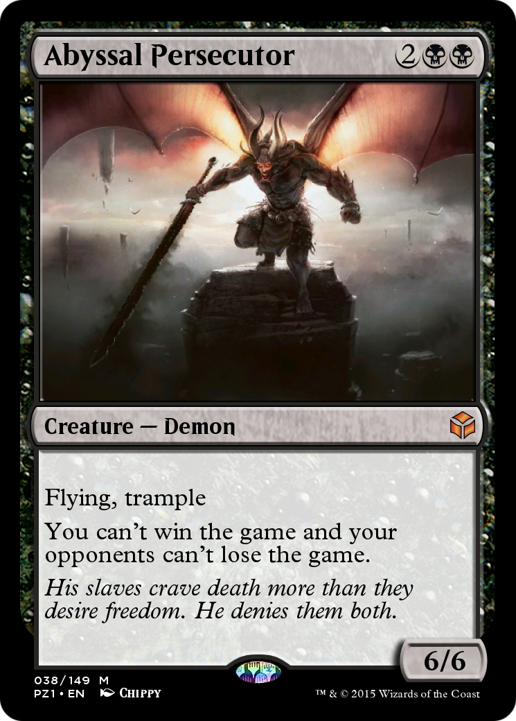 Abyssal Persecutor  [Legendary Cube Prize Pack]