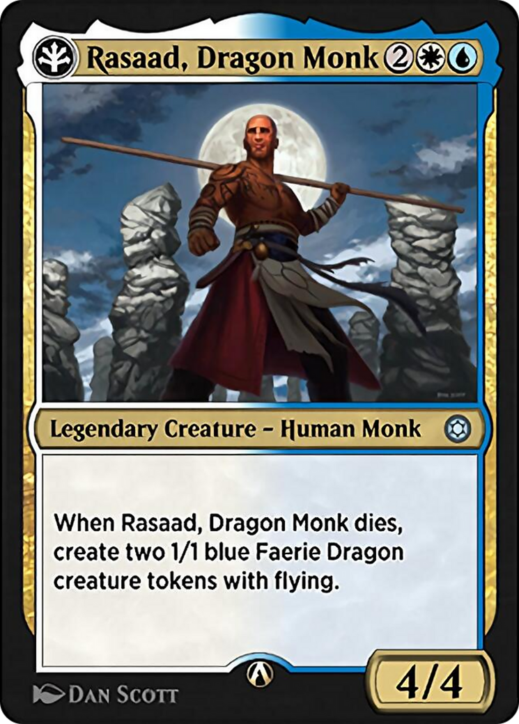 Rasaad, Dragon Monk  [Alchemy Horizons: Baldur's Gate]