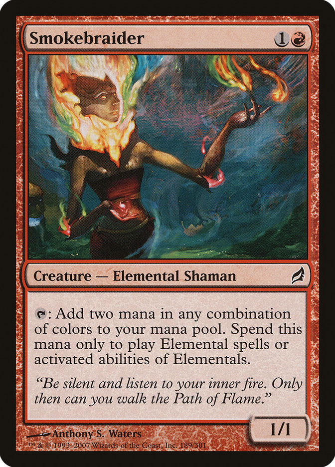 Smokebraider [Lorwyn] Foil