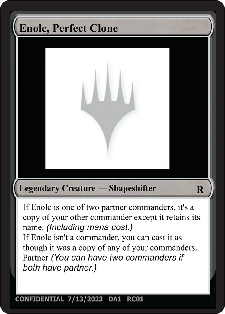 Enolc, Perfect Clone  [Unknown Event]