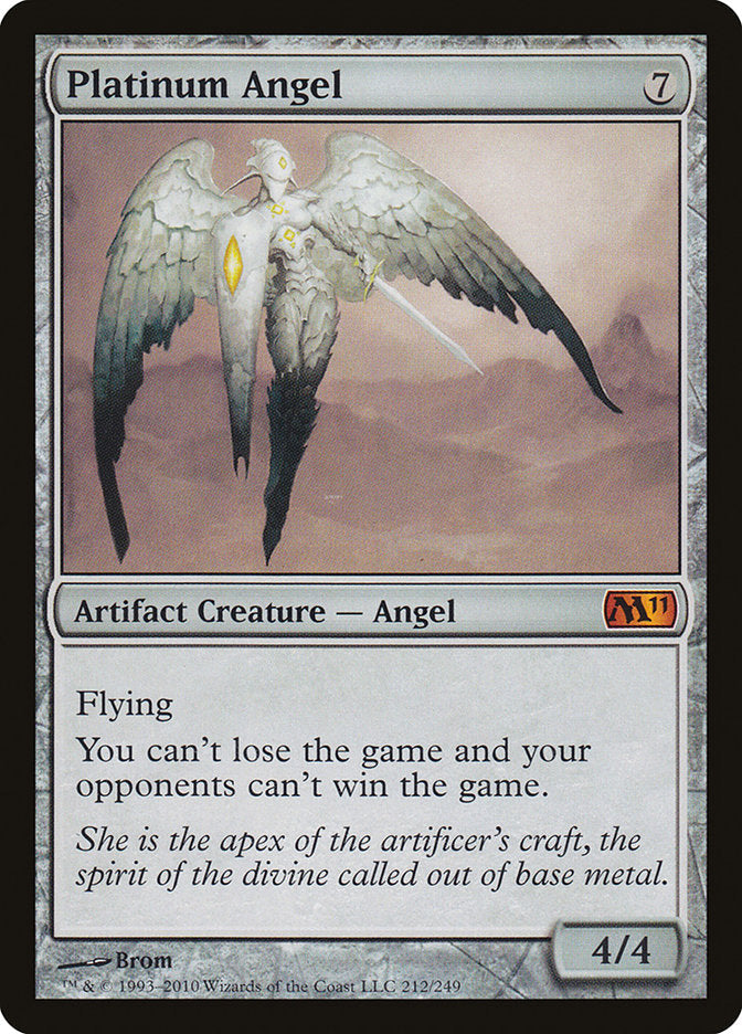 Platinum Angel [Magic 2011] Foil