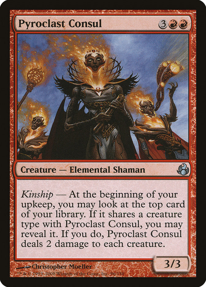 Pyroclast Consul [Morningtide] Foil