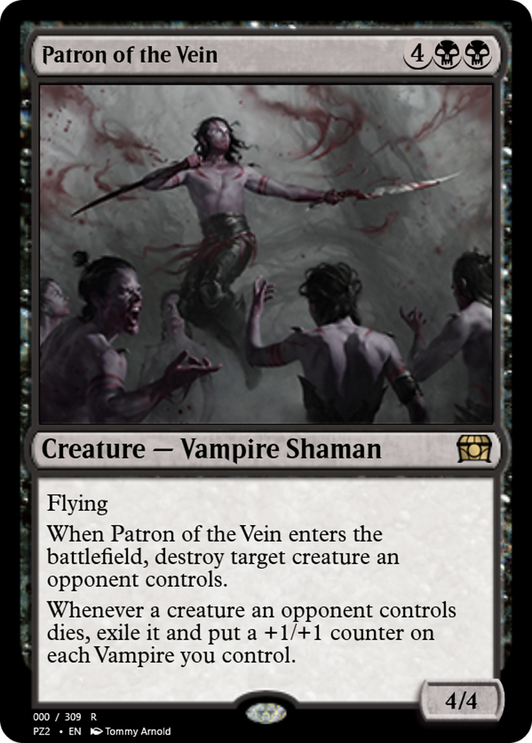 Patron of the Vein  [Treasure Chest] Foil
