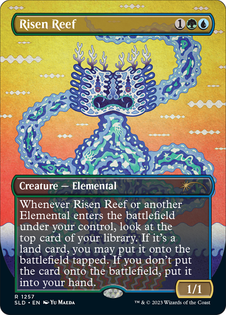 Risen Reef [Secret Lair Drop Series] Foil