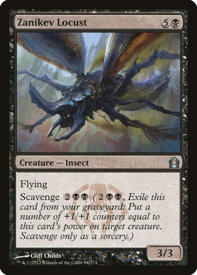 Zanikev Locust [Return to Ravnica] Foil