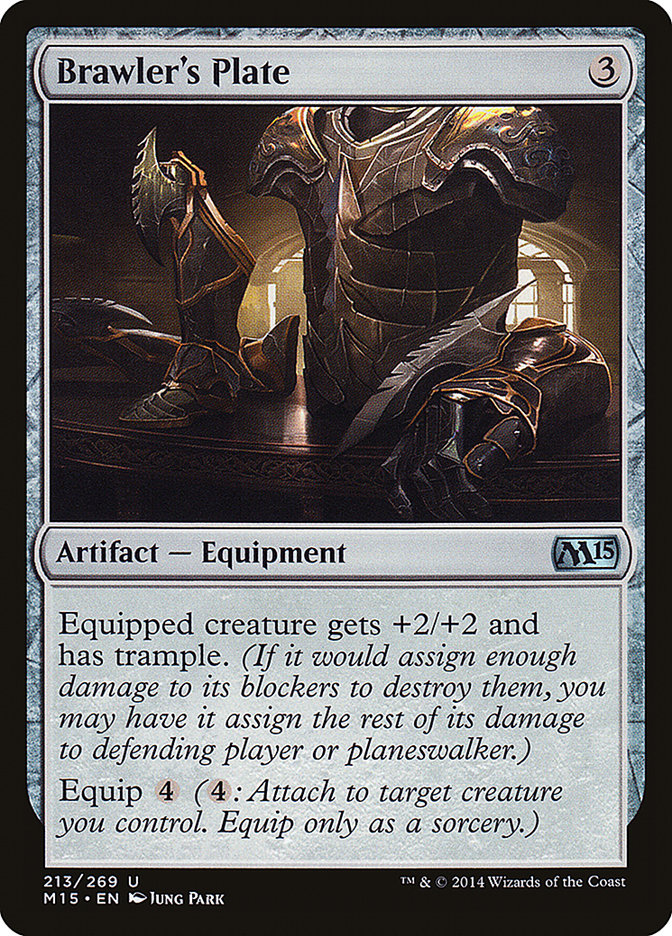 Brawler's Plate [Magic 2015] Foil