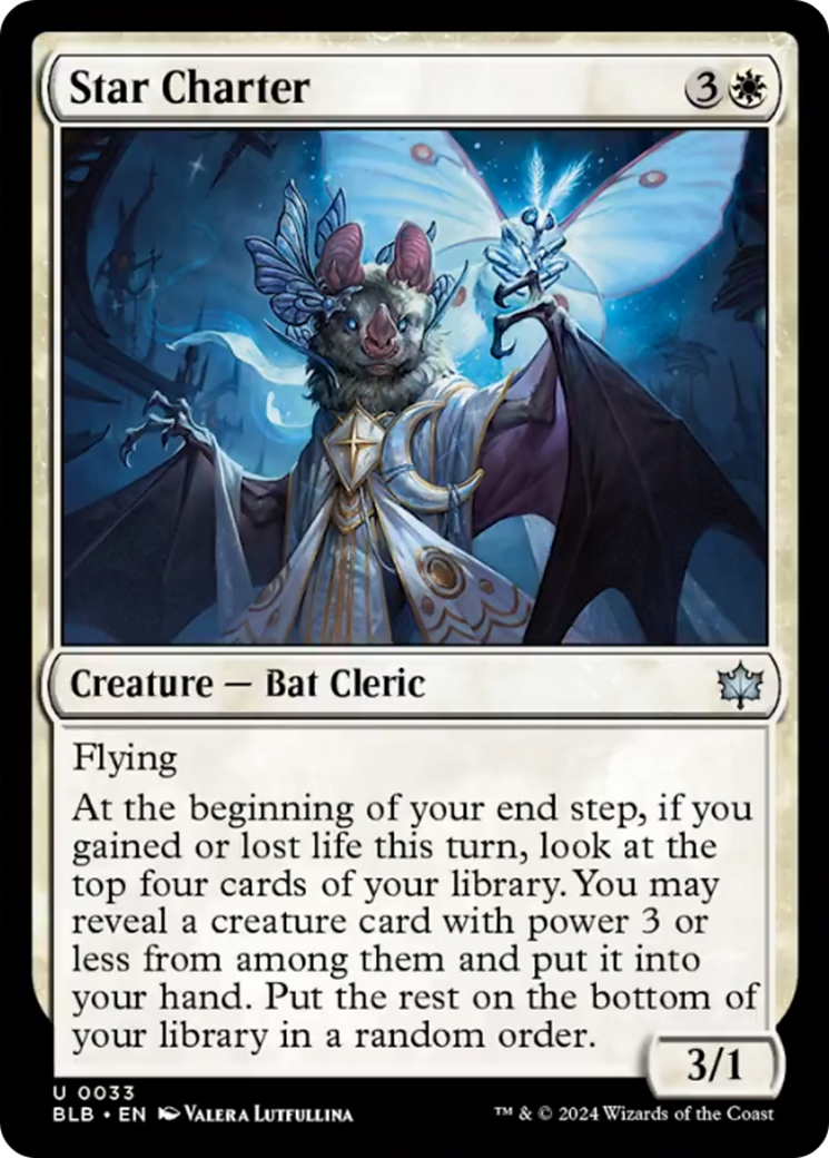 Star Charter [Bloomburrow] Foil