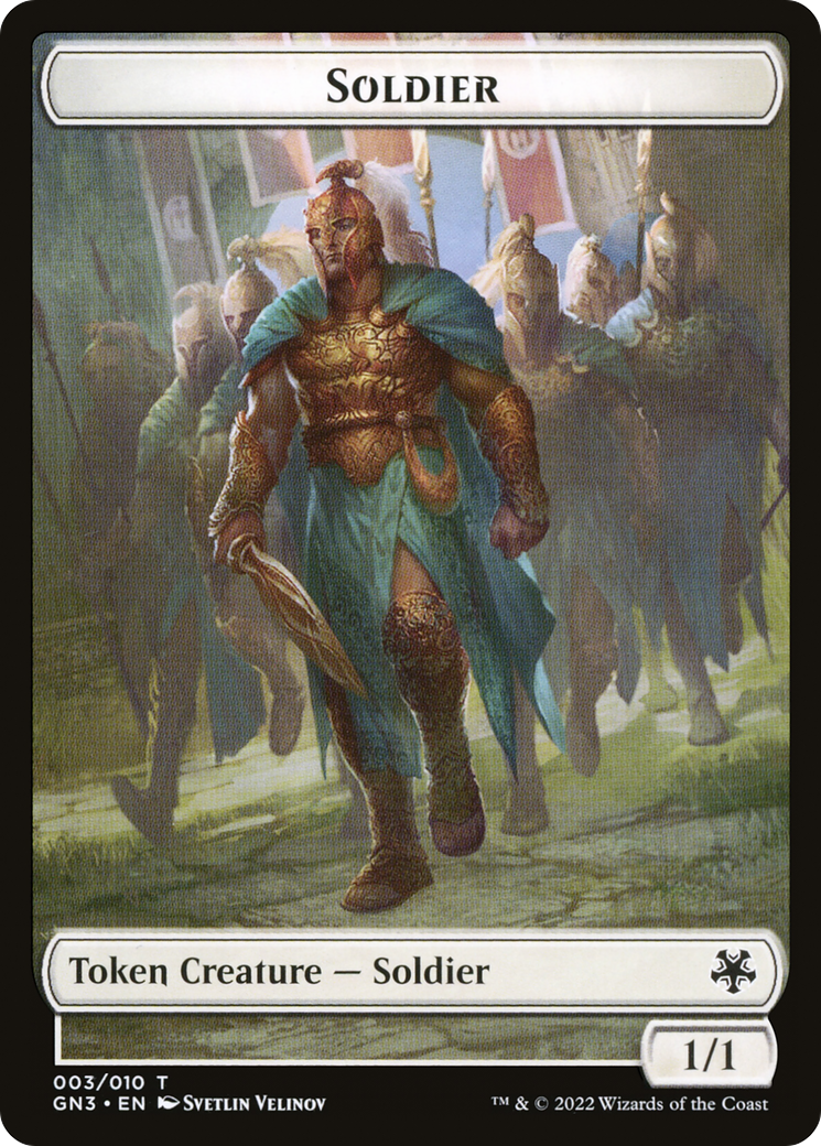 Soldier  [Game Night: Free-for-All Tokens] Foil