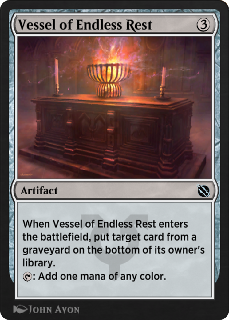 Vessel of Endless Rest  [Shadows of the Past]