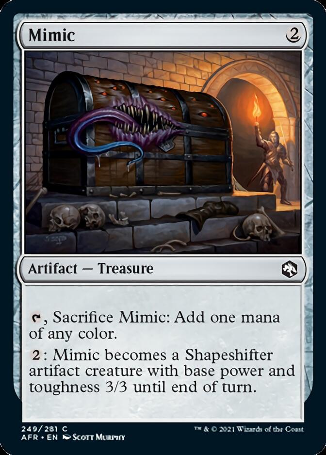Mimic [Dungeons & Dragons: Adventures in the Forgotten Realms] Foil