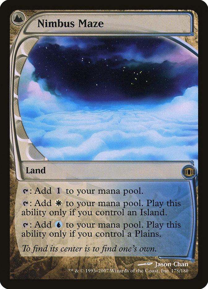 Nimbus Maze [Future Sight] Foil