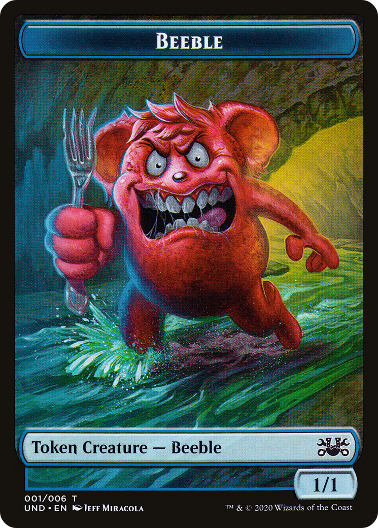 Beeble  [Unsanctioned Tokens]