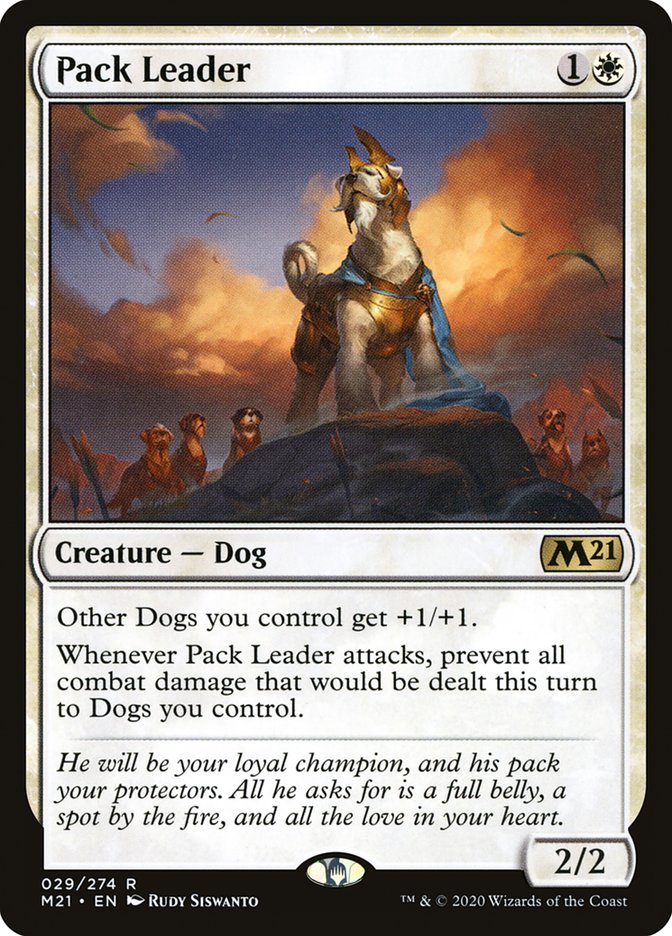 Pack Leader (029/274) [Core Set 2021] Foil