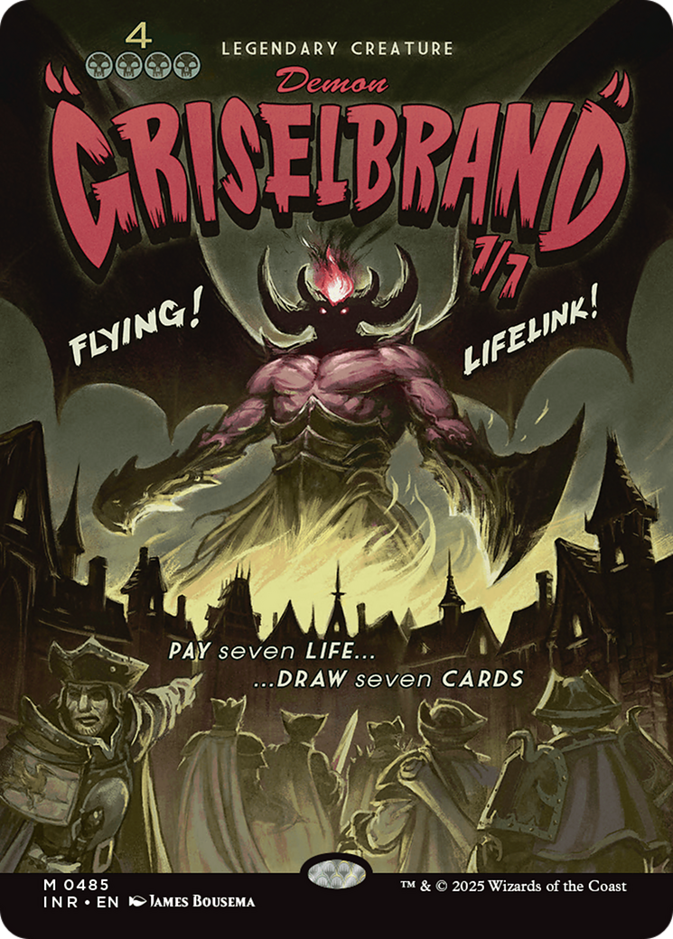 Griselbrand (Showcase) [Innistrad Remastered] Foil